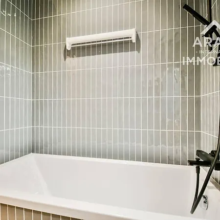 Apartment Confortable Avec Balcon, Garage Et Vue Sur Les Pistes - Fr-1-391-202 Le Grand-Bornand