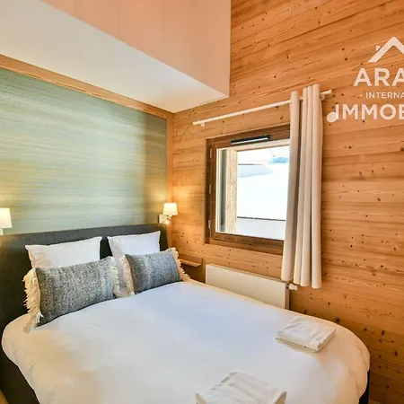 Apartment Confortable Avec Balcon, Garage Et Vue Sur Les Pistes - Fr-1-391-202