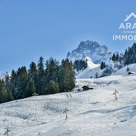 Apartment Confortable Avec Balcon, Garage Et Vue Sur Les Pistes - Fr-1-391-202 *