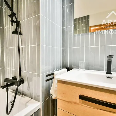 Confortable Avec Balcon, Garage Et Vue Sur Les Pistes - Fr-1-391-202 Le Grand-Bornand