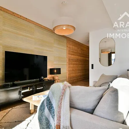 Confortable Avec Balcon, Garage Et Vue Sur Les Pistes - Fr-1-391-202