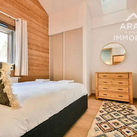 Confortable Avec Balcon, Garage Et Vue Sur Les Pistes - Fr-1-391-202 Apartment