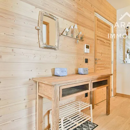 Apartment Confortable Avec Balcon, Garage Et Vue Sur Les Pistes - Fr-1-391-202 Le Grand-Bornand