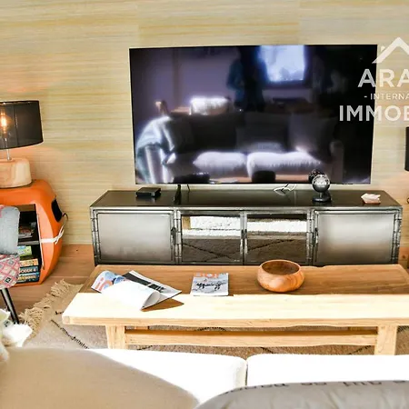 Confortable Avec Balcon, Garage Et Vue Sur Les Pistes - Fr-1-391-202 Le Grand-Bornand