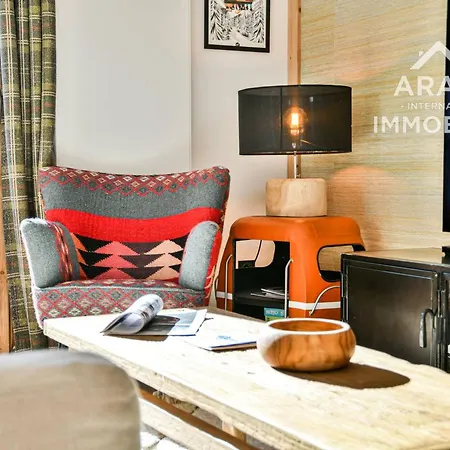 Confortable Avec Balcon, Garage Et Vue Sur Les Pistes - Fr-1-391-202