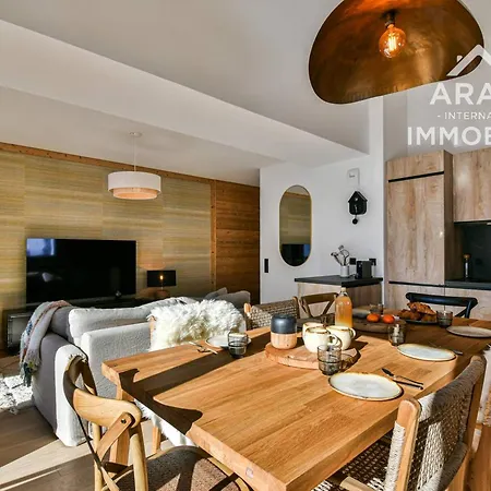 Confortable Avec Balcon, Garage Et Vue Sur Les Pistes - Fr-1-391-202 Le Grand-Bornand