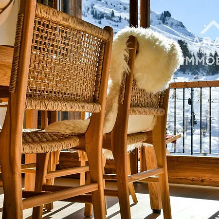 Apartment Confortable Avec Balcon, Garage Et Vue Sur Les Pistes - Fr-1-391-202