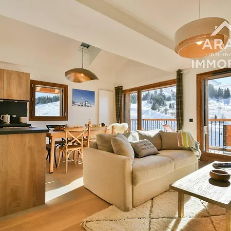 Confortable Avec Balcon, Garage Et Vue Sur Les Pistes - Fr-1-391-202 Apartment *