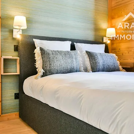 Apartment Confortable Avec Balcon, Garage Et Vue Sur Les Pistes - Fr-1-391-202 *